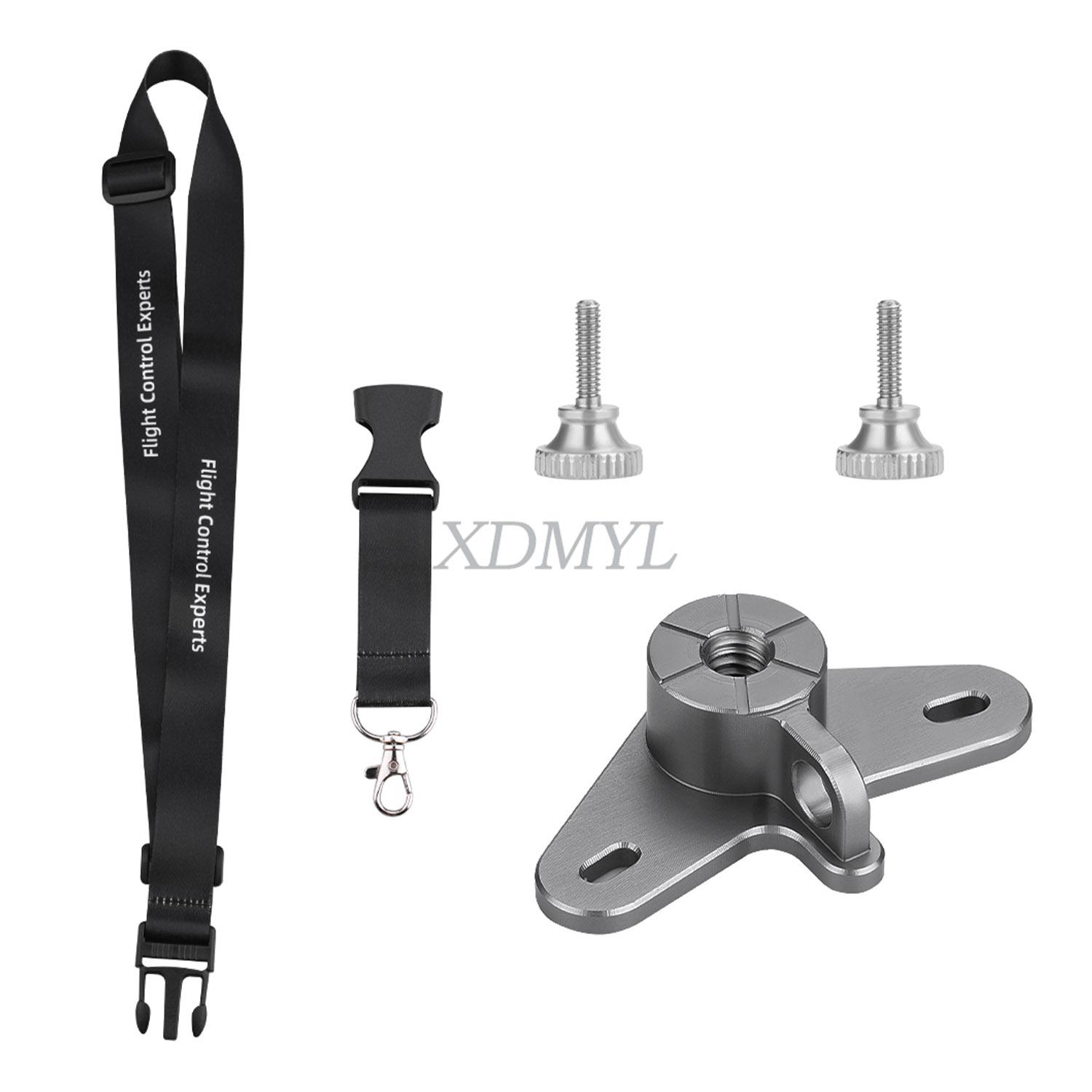 

Drone Remote Control Metal Buckle Rope Handle For DJI RC/RC 2 Mini 4 Pro/Air 3S/Mavic 4 Pro/Neo/Flip Bracket Hook Neck Strap