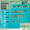 Wooden Logic Dominoes Educational Toy For Kids With Diy Fun And Memory Training