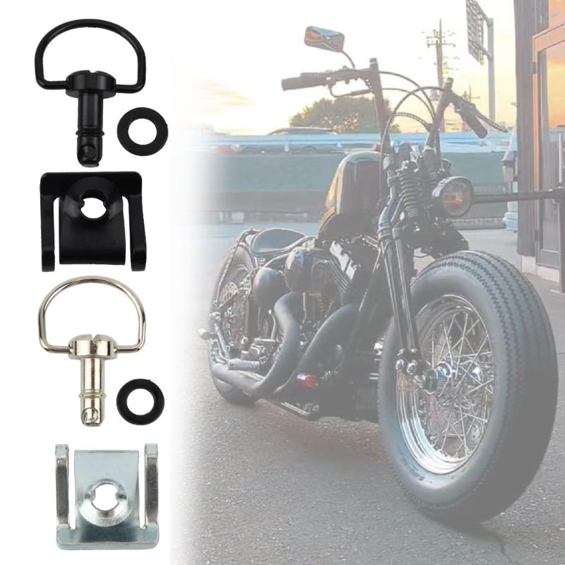 Universal Quick Detach Fairing Fasteners Screw Set Secure Locking With Vibration Proof Design For Motocross Racing Bikes