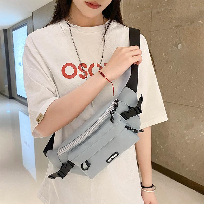 Summer Summer Premium Sense Bag Women'S Tide Niche Design Breast Bag Leisure Sports Shoulder Crossbody Bag