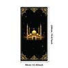 Islamic Mosque Large Tapestry for Ramadan Eid Mubarak Prayer Backdrop Curtains Wall Hanging Decor Muslim Scenic Banner