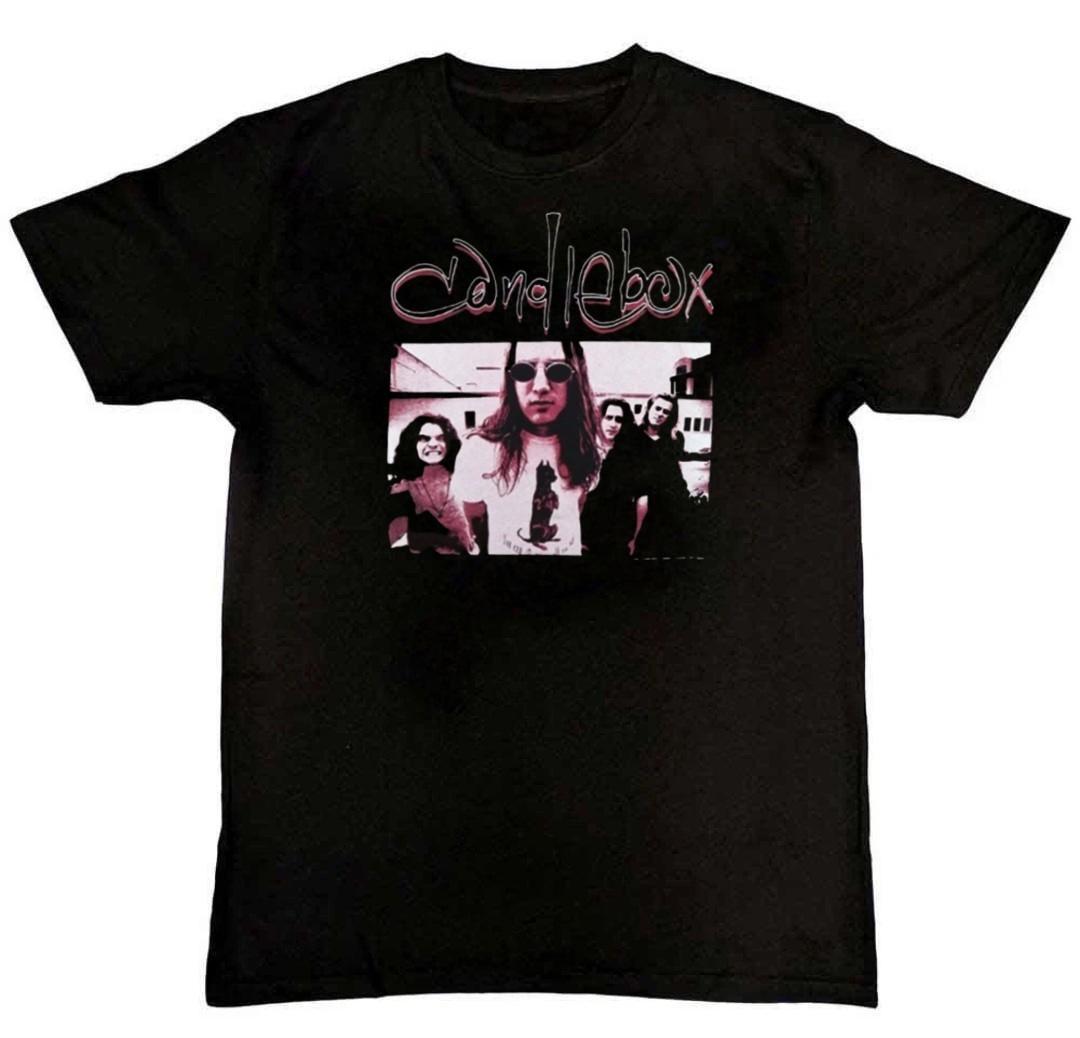 Candlebox Hon Your As All Out Over Town Graphic Print T-Shirt L
