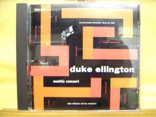 

CD DUKE ELLINGTON - Duke Ellington Seattle Concert Japan Jazz Used