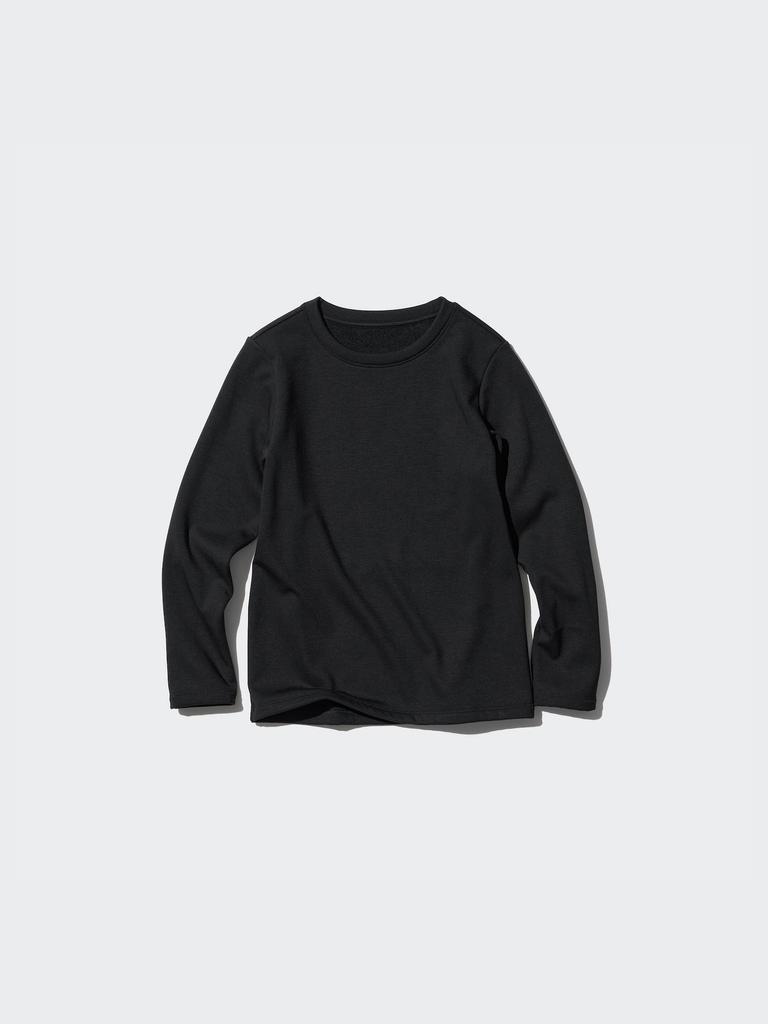 Uniqlo Kids HeaTTech UlTra Warm Crew Neck T Long Sleeve
