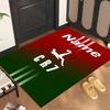 CR7 (37) Personalisierter Name Büro Teppich Stilvolle Dekoration für Wohnzimmer Schlafzimmer Küche