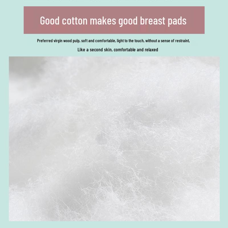 Ultra-thin Disposable Breast Pads - Anti-Leak, Breathable Nursing Pads for Postpartum and Weaning, 100 Pack