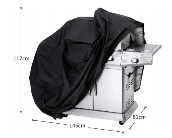 Grill Cover Large Gas Grill Waterproof Cover Strong All Year Round