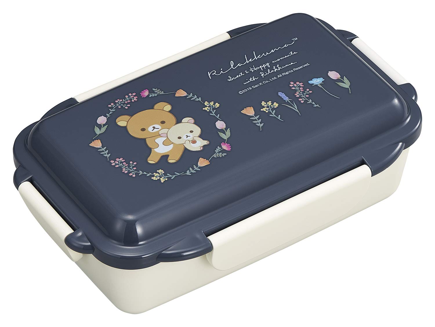 

OSK Rilakkuma Lunch Box (with partitions) PCD-500