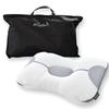 Nishikawa High Resilience Height Adjustments X 4 Adjustable Nishikawa X Careful Ansinkan Washable Pillow Soft Gray Suitable for Side Sleeping Height