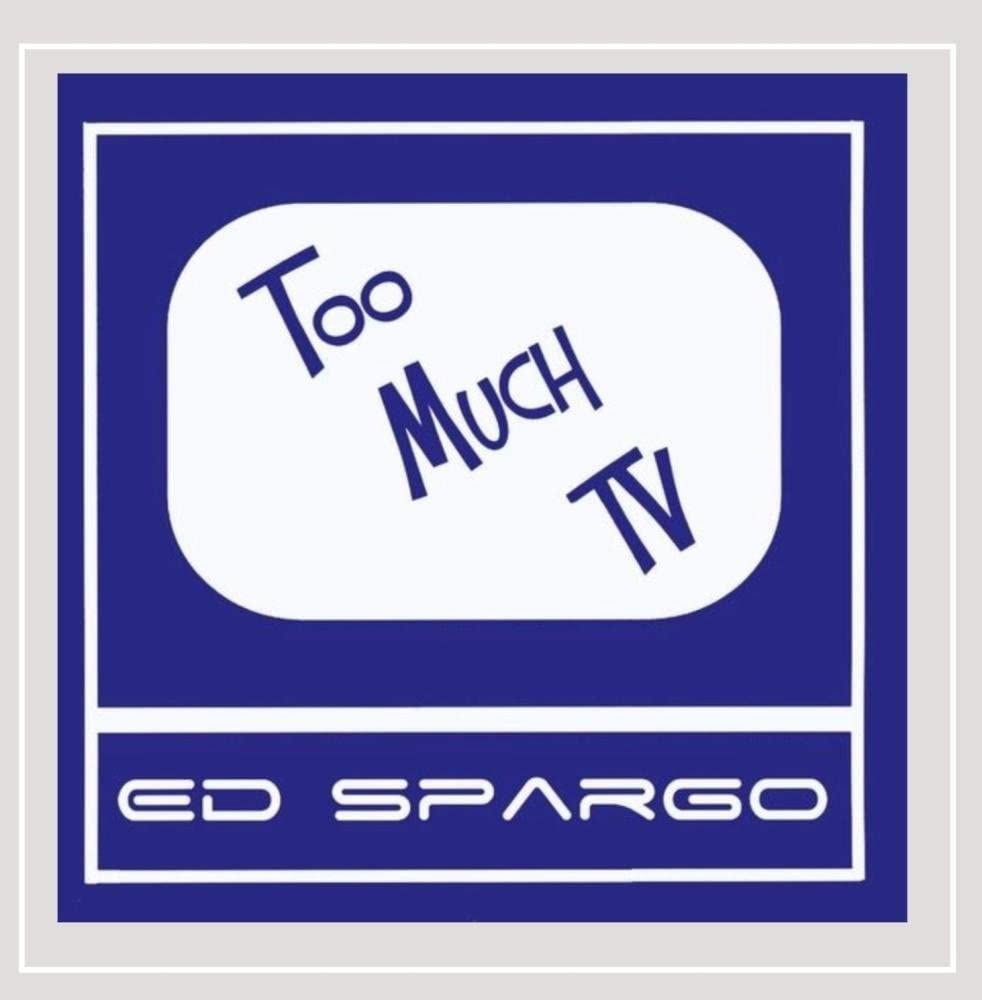 

CD SPARGO, ED - Too Much TV Non Japan Music Others Used