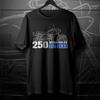 Für Yamaha Big Bear Scrambler 250 (YDS-3C) 1964-1966 Fans - Motorrad T-Shirt