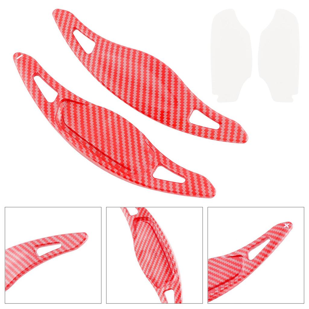 Steering Wheel Paddle Shifter Covers For Kia Stinger 2018-2023