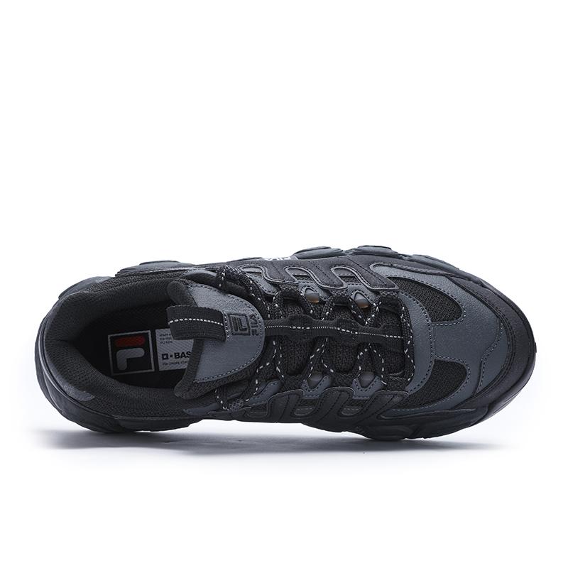 FILA Croissant Balance Low top Running Shoes Men's Black Gray F12M441102FBC