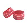Car Air Conditioner Knob Cover for  15-21 Knob Cover Control Knob Knob Trim Auto Interior Accessory
