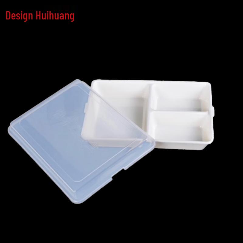 Huikang Five-Compartment Meal Tray 253x183x38mm