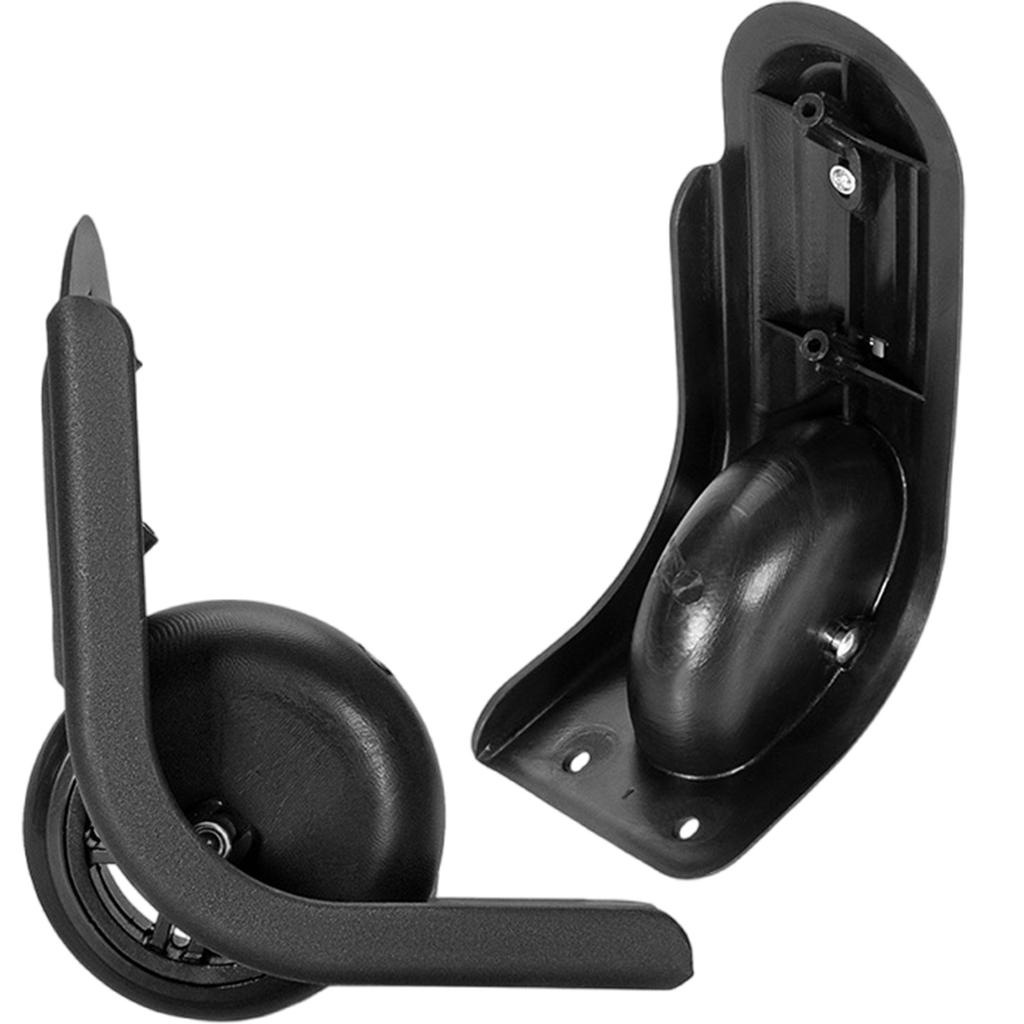 1 Pereche Roți de Rezervă pentru Bagaje Reparare Valize Practice Roți Direcționale Accesorii Experiență de Călătorie Lină