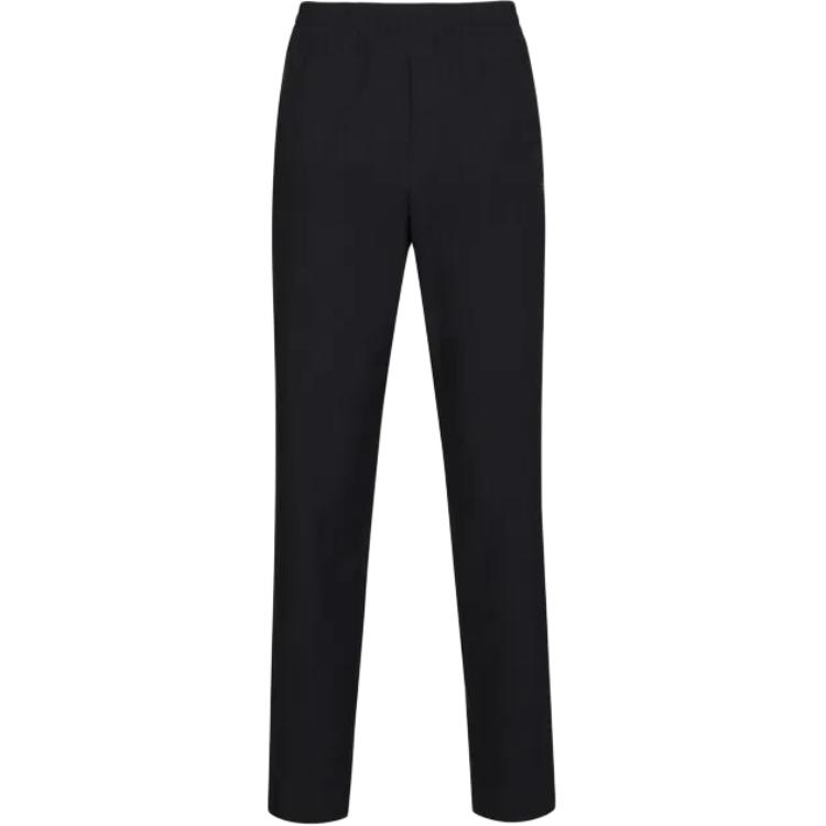 FILA Повседневные брюки Унисекс Черные Умеренно прямые Брюки FS2WPG3201U-BLK 085