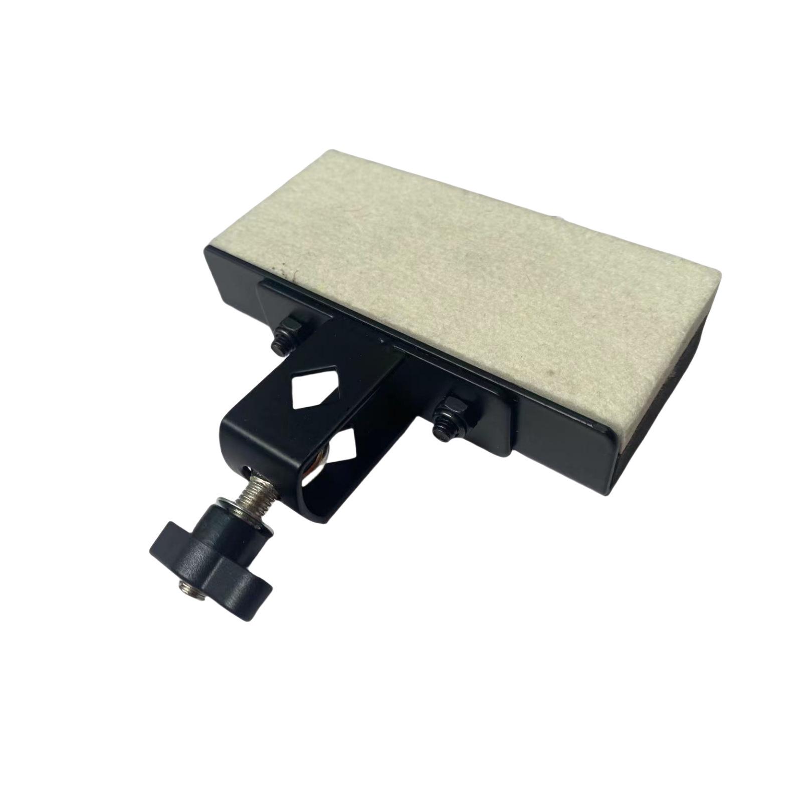 Bass Drum Practice Stand with Single/Double Pedal & Mute Pad