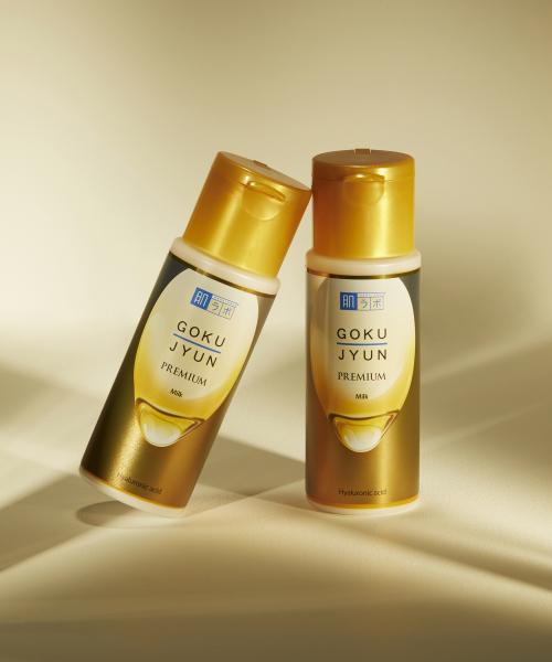 Hada Labo Gokujyun Premium Milk 140ml (2-Pack) NONE