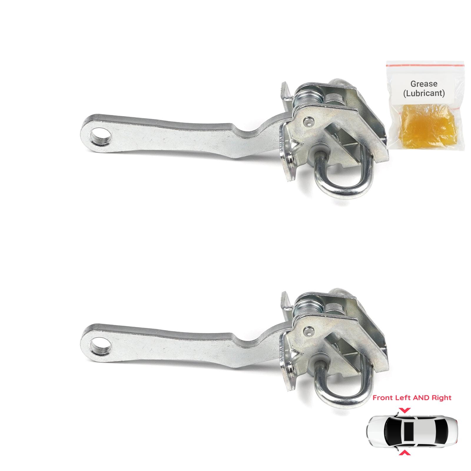 

BDP779-1 2 Pieces Front Door Hinge Stop Check Strap Limiter 918179 for Citroen Jumper MK1 230 244 1994-2006