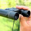 40x22 Hd Powerful Binoculars 2000m Long Distance Folding Mini Telescope Bak4 Fmc Optical For Hunting Sports