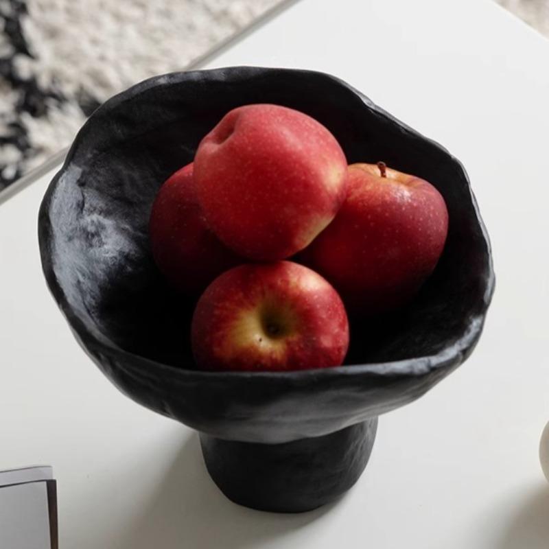 Decorative Fruit Bowl Nordic Aesthetic Tray Luxury Elegant Table Trays Modern Pretty Fruit Plates Home Decoration Ornaments
