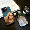 A-Anya T-Taylor-Joy Black Candy Silver Phone Case Phone Case For iPhone17,16,15,14,13,12,11 Plus,Pro Max