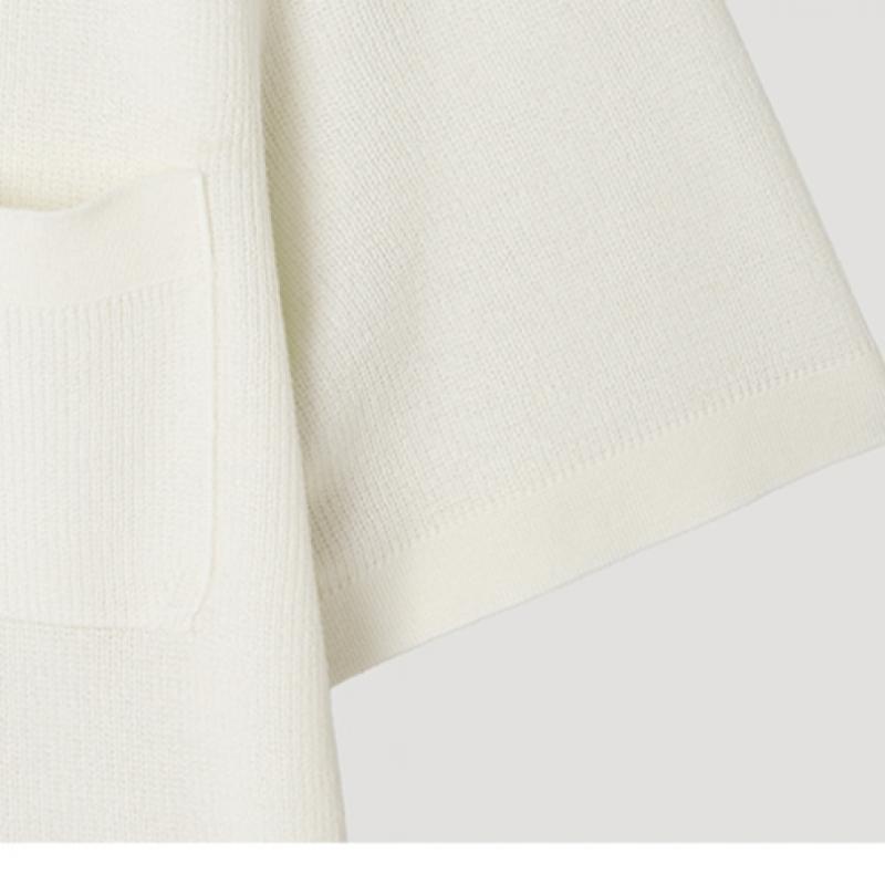 [shs Miss] V Neck Middle Cardigan Sskcdp22090 Cr