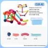 25-144Pcs Assembled Magnetic Building Blocks Cube Set Early Education Toys Brain Development Puzzle For Baby Creative Magnetic R