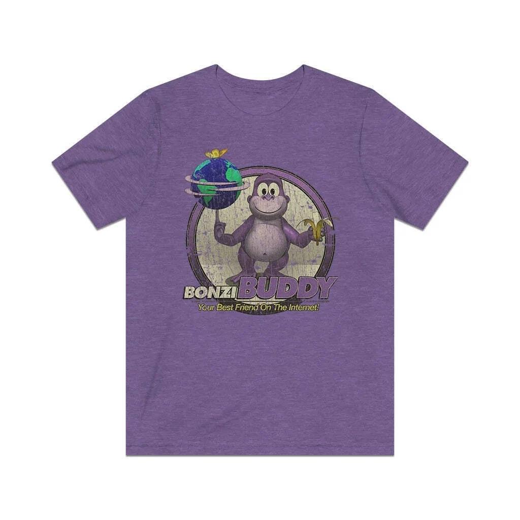 BonziBuddy 1999 Vintage Men s T shirt 4XL
