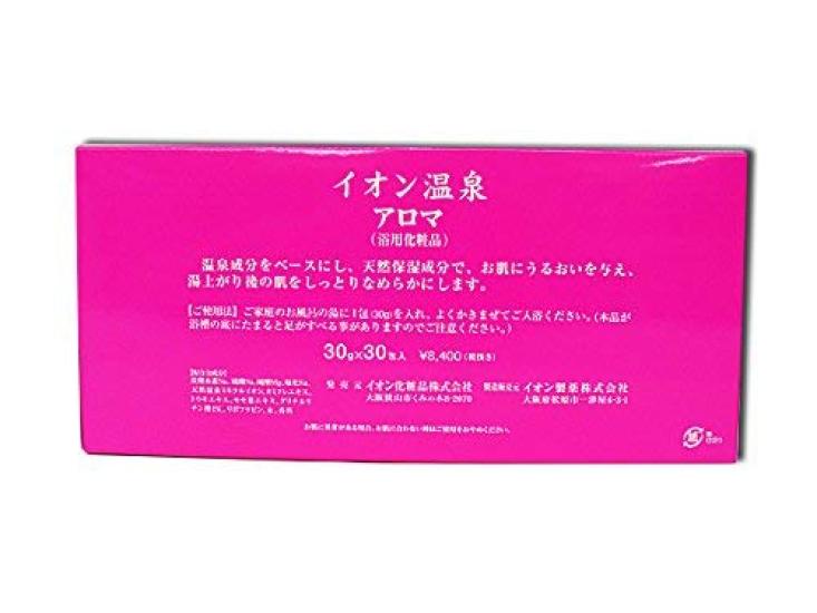 AEON Cosmetics AEON Hot Spring Aroma 30 Packets