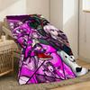 D-Danganronpa Anime Game Throw Lightweight 240g Flannel Blanket Soft Skin-friendly for Summer Cooling