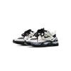 Nike M2K Resistentes al Deslizamiento Resistentes a la Abrasión Zapatillas de Caña Baja Gruesas para Mujer Beige Blanco Negro AO3108-001(Equipo81-)