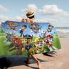 Anime P-Paw P-PatrolS Cute Microfiber Printed Beach Towel Mountain Climbing Yoga Beach Swimming Running Absorbent Soft Towel