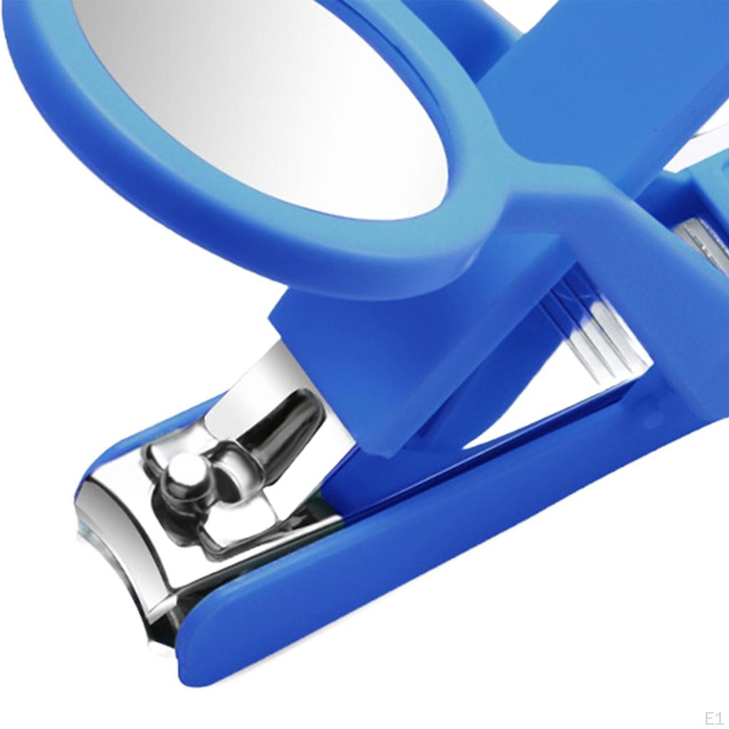 Ergonomic Nail Care Clipper Set with Built-in Light