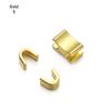 DIY Metal Alloy Open End Zippers Repair Zipper Stopper Sewing Clothes Accessories Tailor Tools