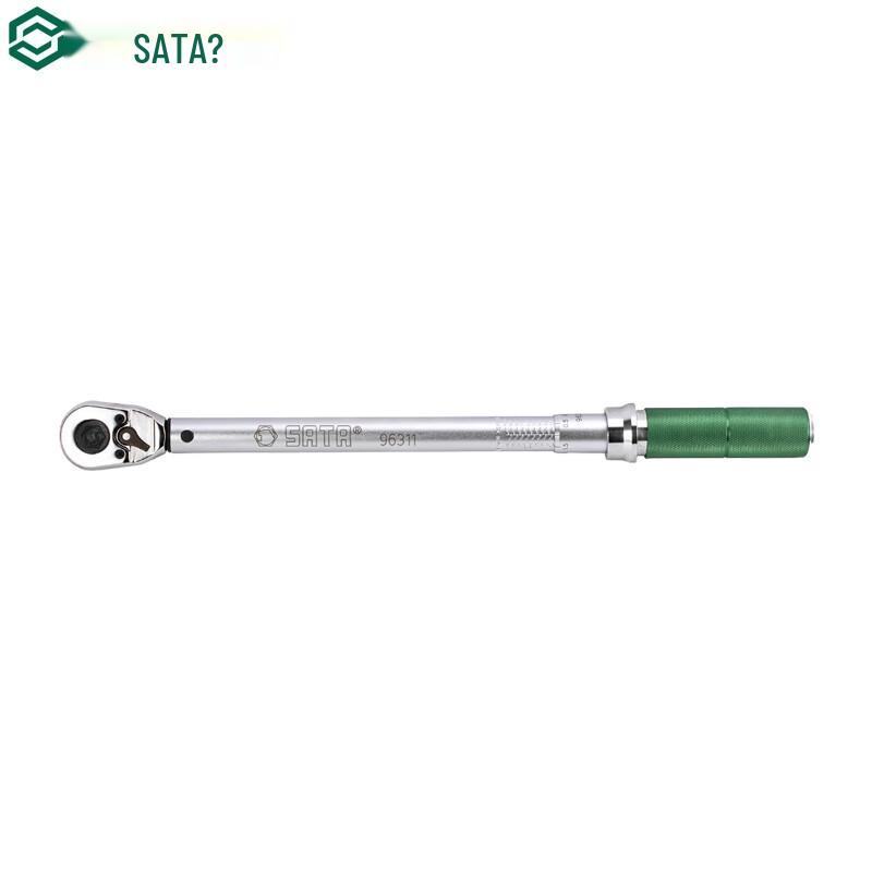 SATA 3/8  Professional Adjustable Torque Wrench Steel