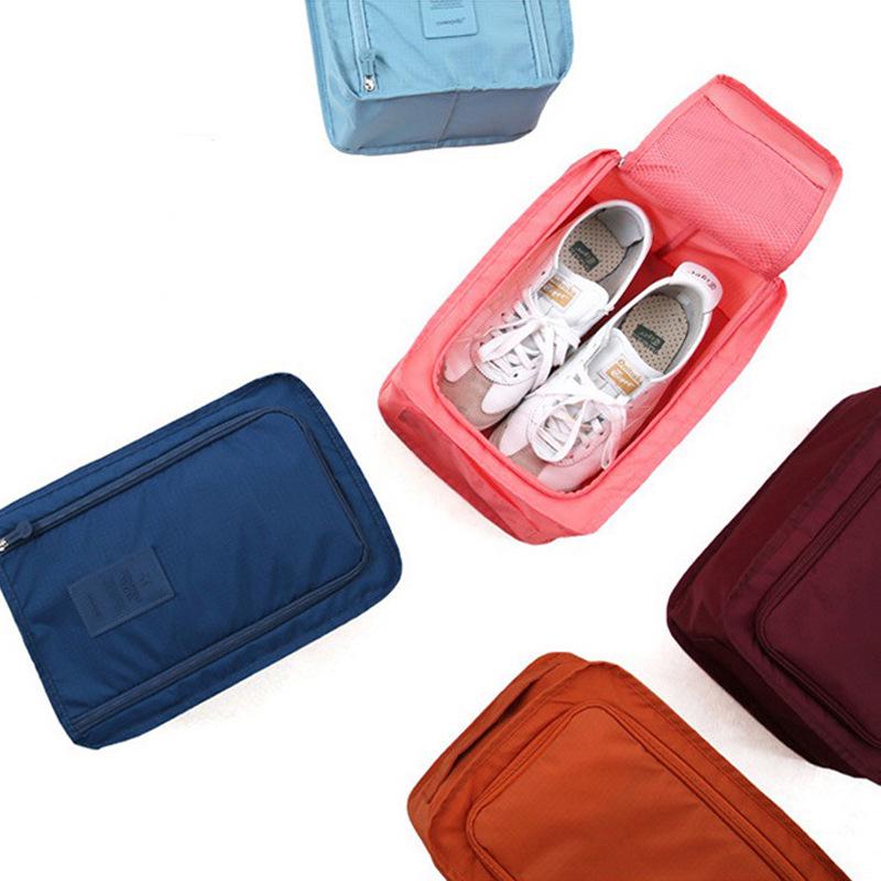 Portable Travel Shoe Bag - Dustproof, Large Size, Handbag Style