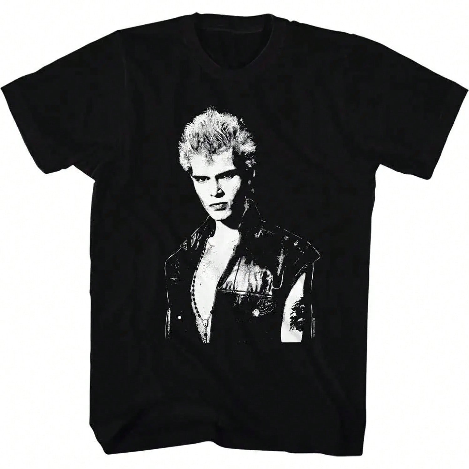 Billy Idol - Rebel Yell Album Cover T-Shirt S разноцветный