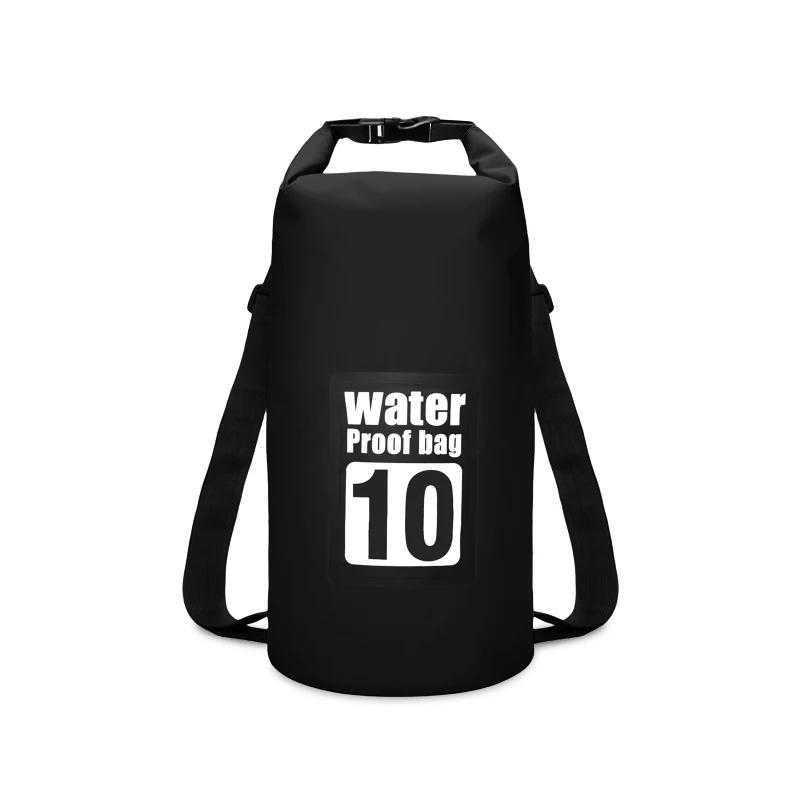 5L/10L/15L/20L/30L Waterproof Dry Bag Backpack,Waterproof Swimming Bag for Kayaking Hiking Boating Camping Outdoor Sport Bag