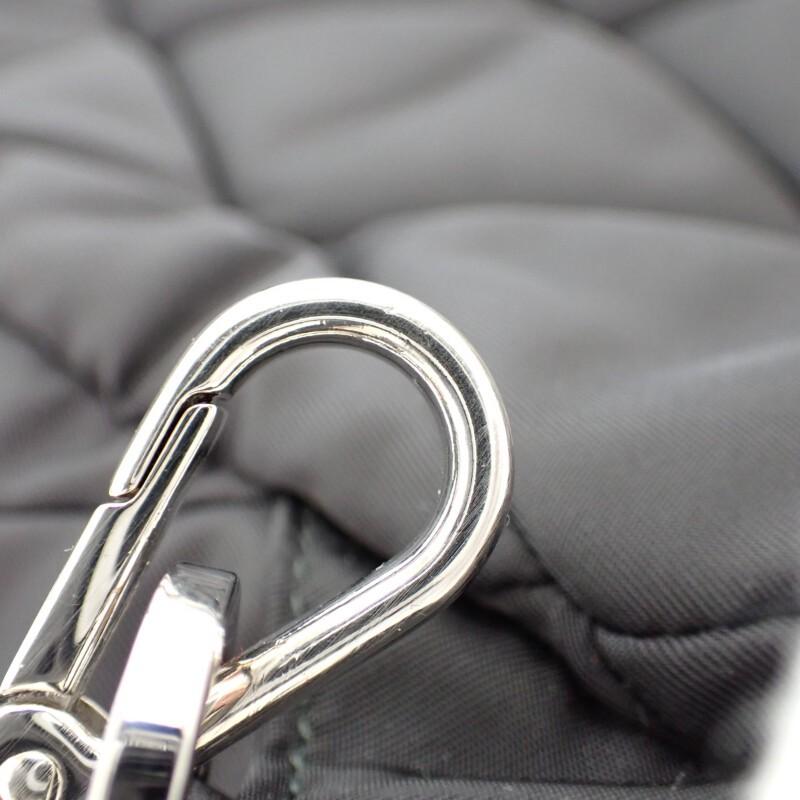 PRADA  1BZ052_2BYV_F0002 body bag black Nylon mens