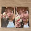 Park Ji-hoon Is Selling Two Types of Photo Cards for Over 50,000 Won Each.