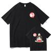 Anime AzuUnisexga Daioh T Shirt Women Kawaii Chibi Osaka and Chiyo Chans Dad TShirts Unisex Sweatshirt Summer Cotton Plus Size Tops