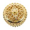 Lotus Incense Burner Alloy Eight Treasure Plate Incense Burner