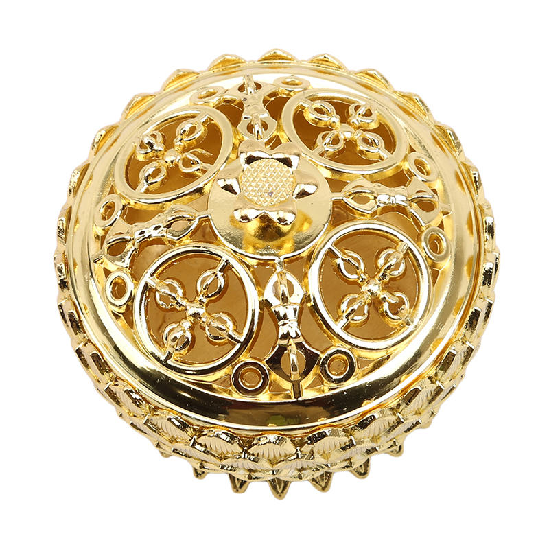 Lotus Incense Burner Alloy Eight Treasure Plate Incense Burner