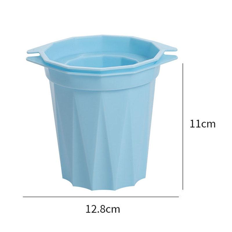 Creative Ice Cup Mold Summer Ice Cup Maker Homemade Refrigerator DIY Ice Cup Mold Frozen Drink Cup Mold Ice Cube Mould Bar Tool