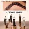 YOUNG VISION Eyebrow Tinting Cream 3D Shaping Eyebrow Gel Square Water Fixed Colour Wild Natural Not Easy To Smudge