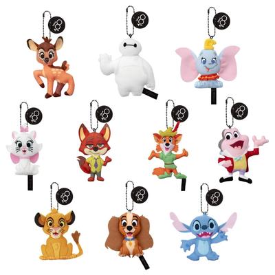 Disney Figur Disney100 Plüsch Mini Maskottchen BOX Stofftier Höhe ca.. je 8cm [10 Stück]