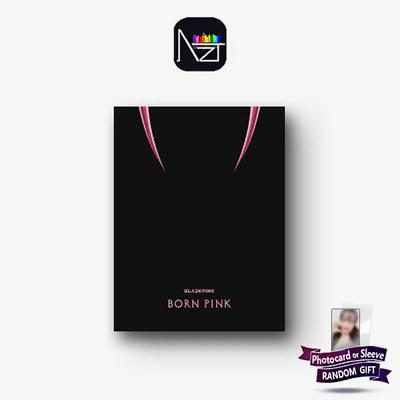 BLACKPINK : 2º ÁLBUM - BORN PINK [BOX SET ver.] (versão ROSA.)