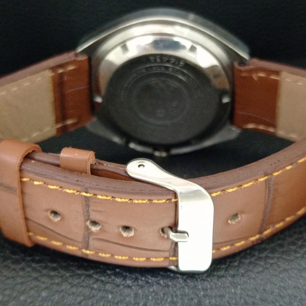 Ricoh R31 AUTOMATIC VINTAGE JAPAN MENS YELLOW COLOR DIAL WATCH A707706-1